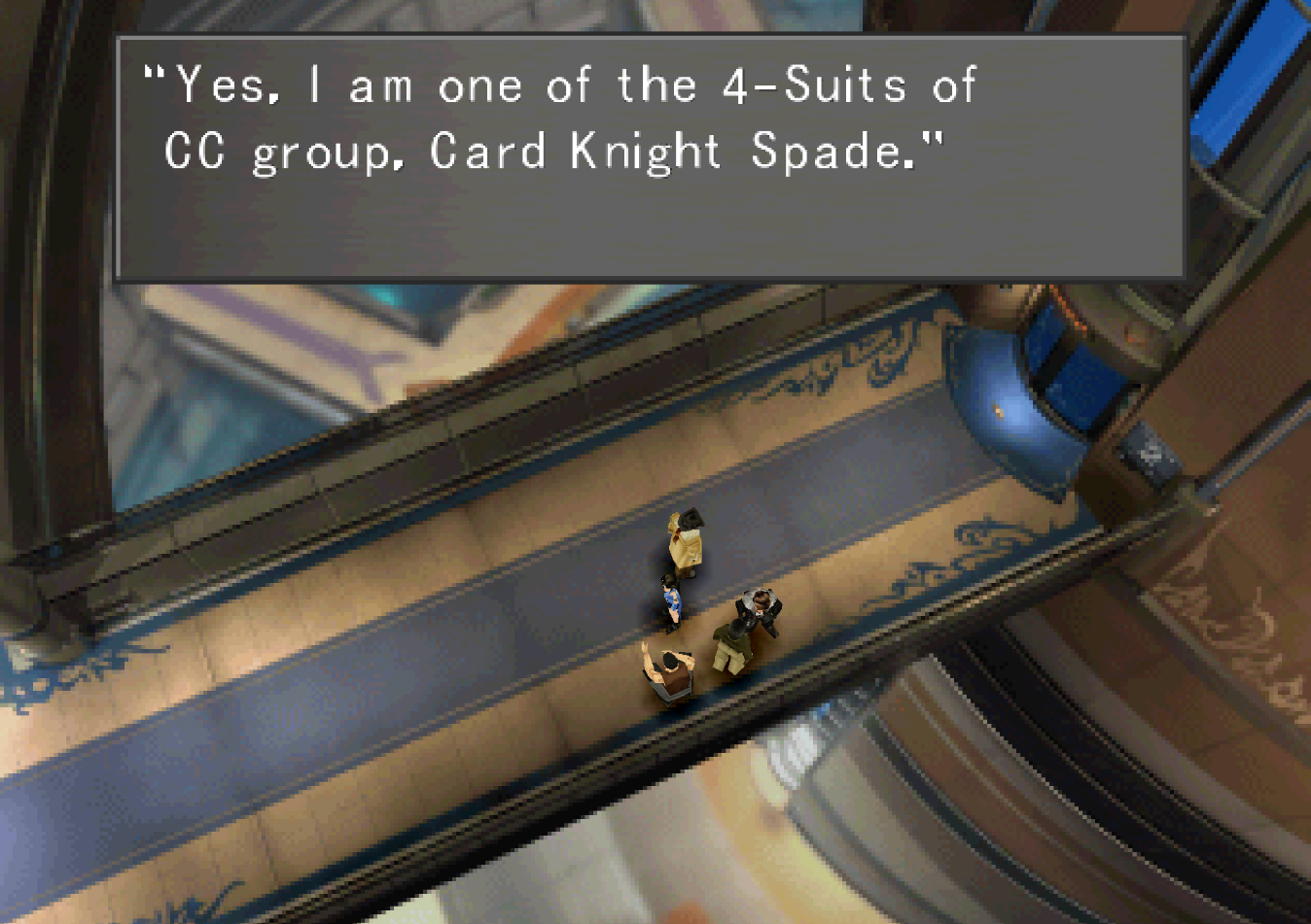 Card Club Side Quest FF8 Guide